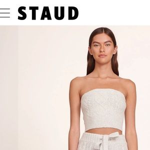 Staud Aileen Snow Top